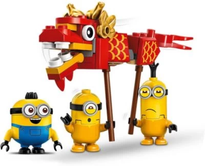 LEGO® Minions 75550 Minions Kung Fu Tempel 7 LEGO® Minions 75550 Minions Kung Fu Tempel – Bild 5