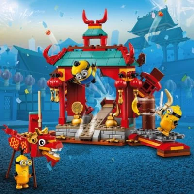 LEGO® Minions 75550 Minions Kung Fu Tempel 8 LEGO® Minions 75550 Minions Kung Fu Tempel – Bild 6