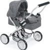 CHIC 2000 Mini-Kuschel-Puppenwagen SMARTY, Grau 1 CHIC 2000 Mini-Kuschel-Puppenwagen SMARTY, Grau -Kinderspielzeugladen 13015546 01