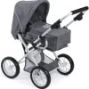 CHIC 2000 Kombi-Puppenwagen LENI, Melange Grau 2 CHIC 2000 Kombi-Puppenwagen LENI, Melange Grau -Kinderspielzeugladen 13015552 01