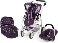 CHIC 2000 Kombi-Puppenwagen 3 In 1 Emotion All In