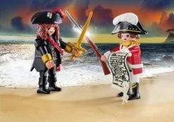 PLAYMOBIL® 70273 DuoPack Piratenkapitän Und Rotrock 6 PLAYMOBIL® 70273 DuoPack Piratenkapitän Und Rotrock -Kinderspielzeugladen 13173068 02