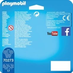 PLAYMOBIL® 70273 DuoPack Piratenkapitän Und Rotrock 7 PLAYMOBIL® 70273 DuoPack Piratenkapitän Und Rotrock -Kinderspielzeugladen 13173068 03