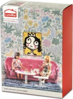 Lundby Puppenhaus Wohnzimmer-Set -Kinderspielzeugladen 13406721 06
