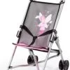 BAYER Puppen-Buggy, Rosa/grau -Kinderspielzeugladen 13545867 01