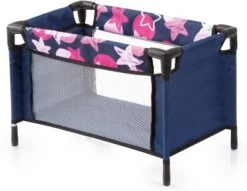 Puppen-Reisebett Set 9 In 1, Blau Von Bayer -Kinderspielzeugladen 13545887 02