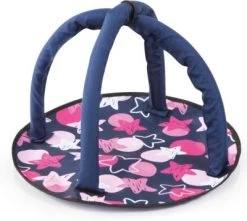 Puppen-Reisebett Set 9 In 1, Blau Von Bayer -Kinderspielzeugladen 13545887 04