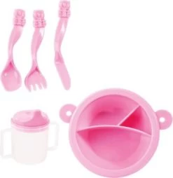 Puppen-Reisebett Set 9 In 1, Blau Von Bayer -Kinderspielzeugladen 13545887 06