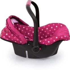 BAYER Puppen-Autositz Mit Dach, Bordeaux -Kinderspielzeugladen 13545889 03