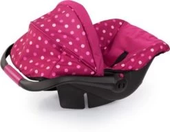 BAYER Puppen-Autositz Mit Dach, Bordeaux -Kinderspielzeugladen 13545889 04