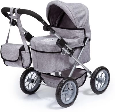 BAYER Puppenwagen Trendy, Grau 3 BAYER Puppenwagen Trendy, Grau