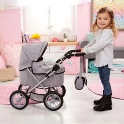 BAYER Puppenwagen Trendy, Grau 12 BAYER Puppenwagen Trendy, Grau -Kinderspielzeugladen 13545893 05