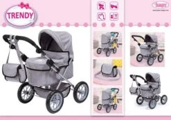 BAYER Puppenwagen Trendy, Grau 13 BAYER Puppenwagen Trendy, Grau -Kinderspielzeugladen 13545893 07
