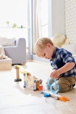 HABA 304802 Kullerbü – Spielbahn Crashtest -Kinderspielzeugladen 13552155 03