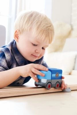 HABA 304848 Kullerbü – Batterie-LKW 4 HABA 304848 Kullerbü – Batterie-LKW – Bild 2