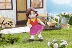 Zapf Creation Heidi - Kuschelpuppe 30 Cm -Kinderspielzeugladen 13596916 04