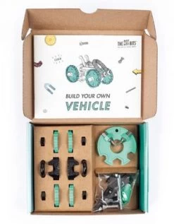 Vehicle Kit - Green Car - BuggyBit 9 Vehicle Kit - Green Car - BuggyBit -Kinderspielzeugladen 13674408 02