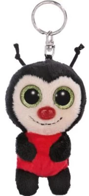 Glubschis Schlüsselanhänger Marienkäfer Lily May 9cm (45546)