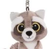 Glubschis Schlüsselanhänger Waschbär Clooney 9cm (45550)