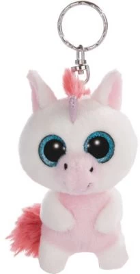 Glubschis Schlüsselanhänger Einhorn Milky-Fee 9cm (45551)