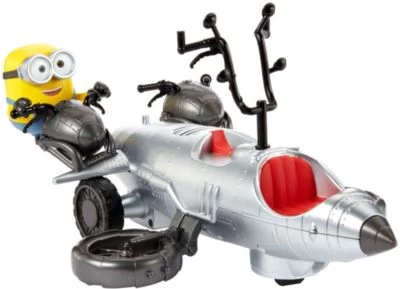 Minions Wild Rider R/C Fahrzeug Und Actionfigur Für Kinder Ab 4 Jahren 4 Minions Wild Rider R/C Fahrzeug Und Actionfigur Für Kinder Ab 4 Jahren – Bild 2