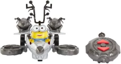 Minions Wild Rider R/C Fahrzeug Und Actionfigur Für Kinder Ab 4 Jahren 5 Minions Wild Rider R/C Fahrzeug Und Actionfigur Für Kinder Ab 4 Jahren – Bild 3