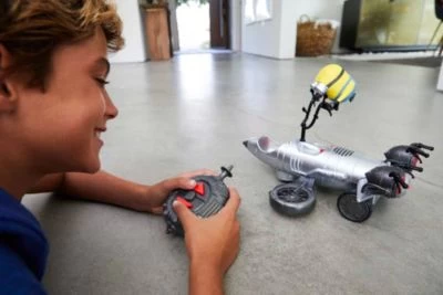 Minions Wild Rider R/C Fahrzeug Und Actionfigur Für Kinder Ab 4 Jahren 7 Minions Wild Rider R/C Fahrzeug Und Actionfigur Für Kinder Ab 4 Jahren – Bild 5