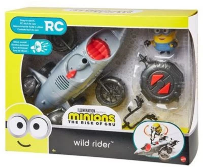 Minions Wild Rider R/C Fahrzeug Und Actionfigur Für Kinder Ab 4 Jahren 8 Minions Wild Rider R/C Fahrzeug Und Actionfigur Für Kinder Ab 4 Jahren – Bild 6