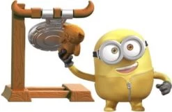 Minions Actionfigur Bob Mit Gong