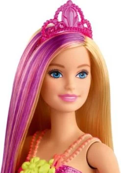 Barbie Dreamtopia Prinzessin Puppe (blond- Und Lilafarbenes Haar), Anziehpuppe -Kinderspielzeugladen 14080644 03