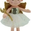 Sweety-Toys Sweety Toys 11742 Stoffpuppe Fee Plüschtier Prinzessin 30 Cm Gold -Kinderspielzeugladen 14363171 01