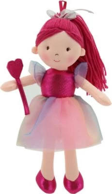 Sweety-Toys Sweety Toys 11865 Stoffpuppe Ballerina Plüschtier Prinzessin 30 Cm Pink