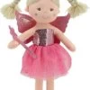Sweety-Toys Sweety Toys 11803 Stoffpuppe Fee Plüschtier Prinzessin 45 Cm Pink -Kinderspielzeugladen 14363263 01