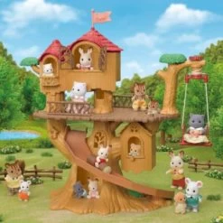 Sylvanian Families Erlebnis Baumhaus -Kinderspielzeugladen 14411140 03