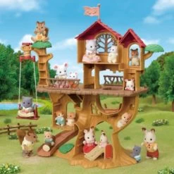 Sylvanian Families Erlebnis Baumhaus -Kinderspielzeugladen 14411140 04