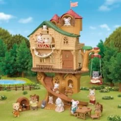 Sylvanian Families Erlebnis Baumhaus -Kinderspielzeugladen 14411140 05