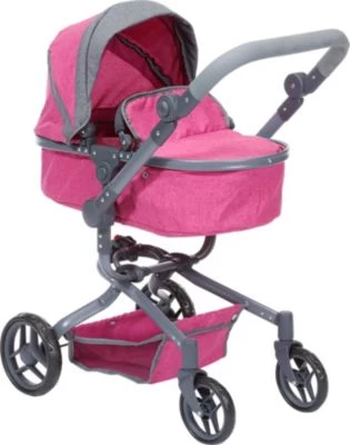 KNORRTOYS.COM Puppenwagen Boonk - Berry 4 KNORRTOYS.COM Puppenwagen Boonk - Berry – Bild 2