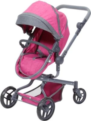 KNORRTOYS.COM Puppenwagen Boonk - Berry 5 KNORRTOYS.COM Puppenwagen Boonk - Berry – Bild 3