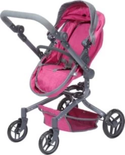 KNORRTOYS.COM Puppenwagen Boonk - Berry 11 KNORRTOYS.COM Puppenwagen Boonk - Berry -Kinderspielzeugladen 14510895 04