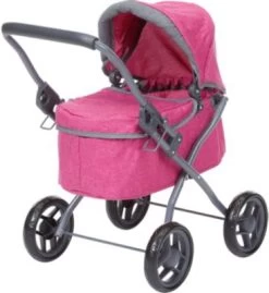 KNORRTOYS.COM Puppenwagen Mini Lili - Berry