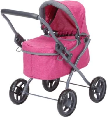 KNORRTOYS.COM Puppenwagen Mini Lili - Berry 3 KNORRTOYS.COM Puppenwagen Mini Lili - Berry