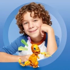 Mega Construx Pokémon Medium Pokémon Glumanda -Kinderspielzeugladen 14621341 03