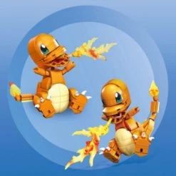 Mega Construx Pokémon Medium Pokémon Glumanda -Kinderspielzeugladen 14621341 04