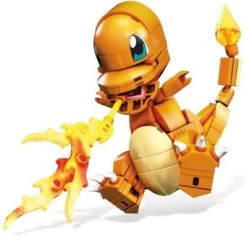 Mega Construx Pokémon Medium Pokémon Glumanda -Kinderspielzeugladen 14621341 06