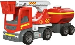 Fischertechnik JUNIOR Easy Starter Fire Trucks, Feuerwehrfahrzeug -Kinderspielzeugladen 14669678 03