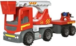 Fischertechnik JUNIOR Easy Starter Fire Trucks, Feuerwehrfahrzeug -Kinderspielzeugladen 14669678 06