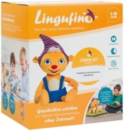 Lingufino Basis Set „DAS GEHEIMNIS VON LINGUNIA“ -Kinderspielzeugladen 14836477 05