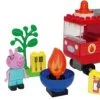 PlayBIG Bloxx Peppa Pig Feuerwehrauto, 58-tlg. -Kinderspielzeugladen 14907129 01