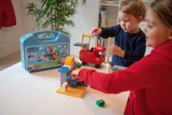 PlayBIG Bloxx Peppa Pig Feuerwehrauto, 58-tlg. 10 PlayBIG Bloxx Peppa Pig Feuerwehrauto, 58-tlg. -Kinderspielzeugladen 14907129 03