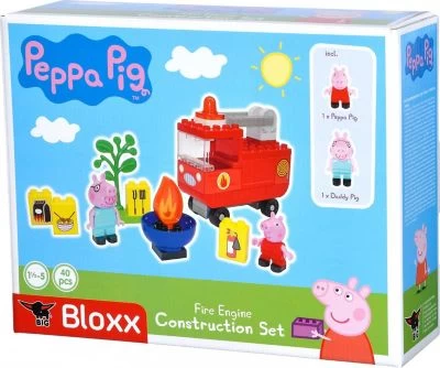 PlayBIG Bloxx Peppa Pig Feuerwehrauto, 58-tlg. 8 PlayBIG Bloxx Peppa Pig Feuerwehrauto, 58-tlg. – Bild 6